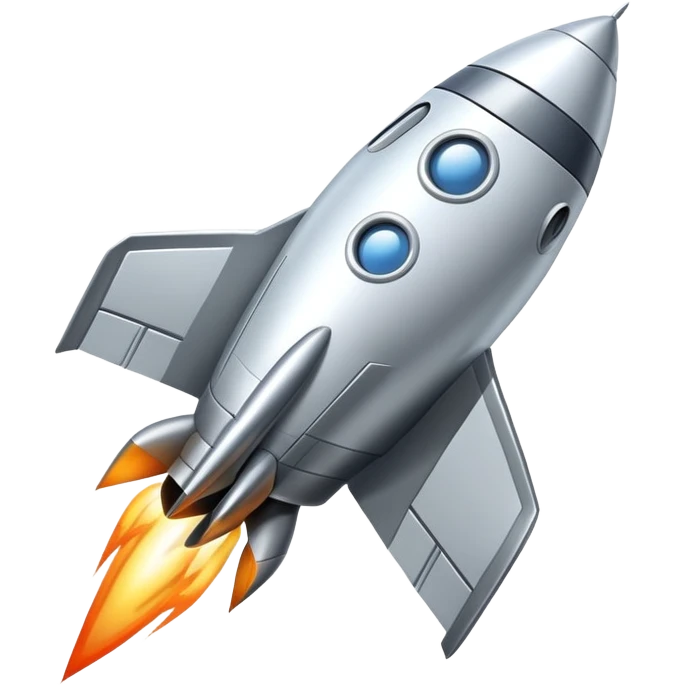 rocket ship emoji