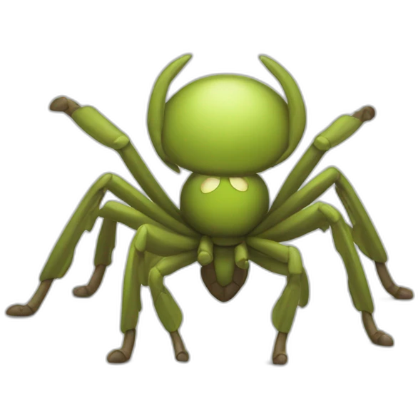 Araignée emoji