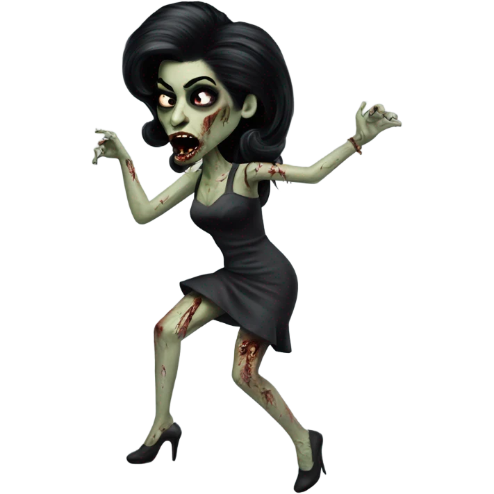 amy winehouse zombie dancing emoji