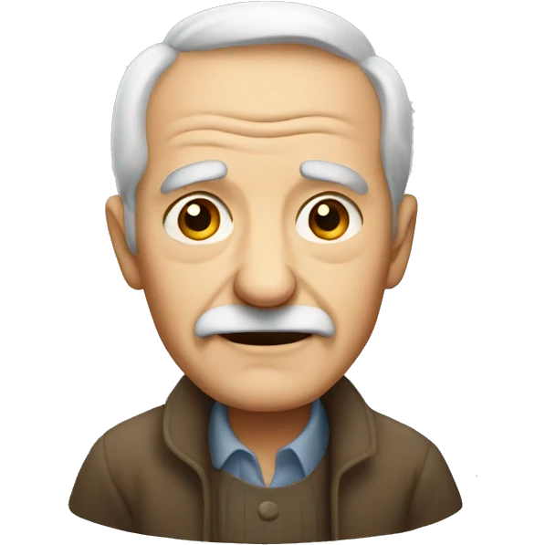 old man emoji