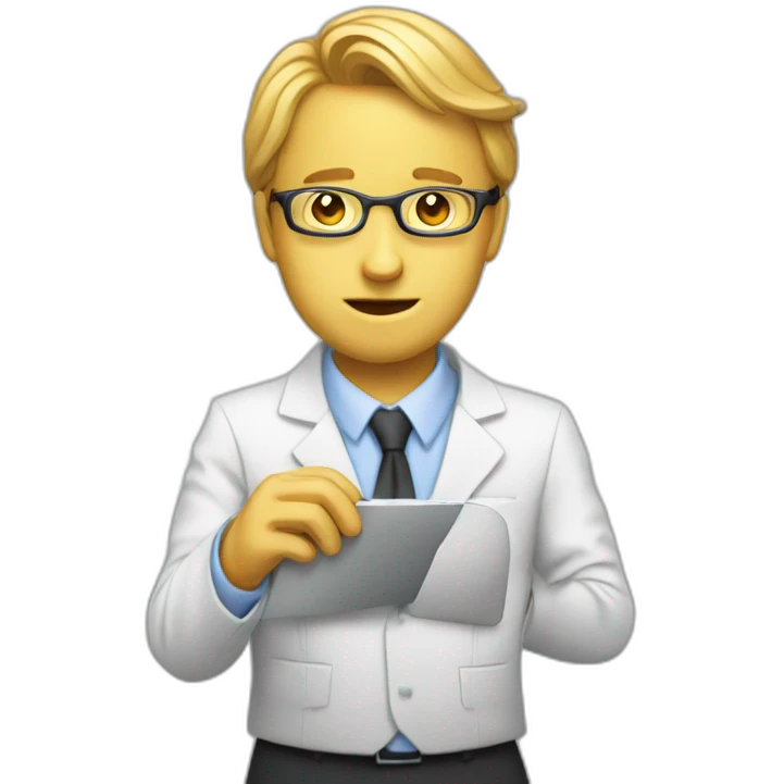 quant doing technical analysis emoji
