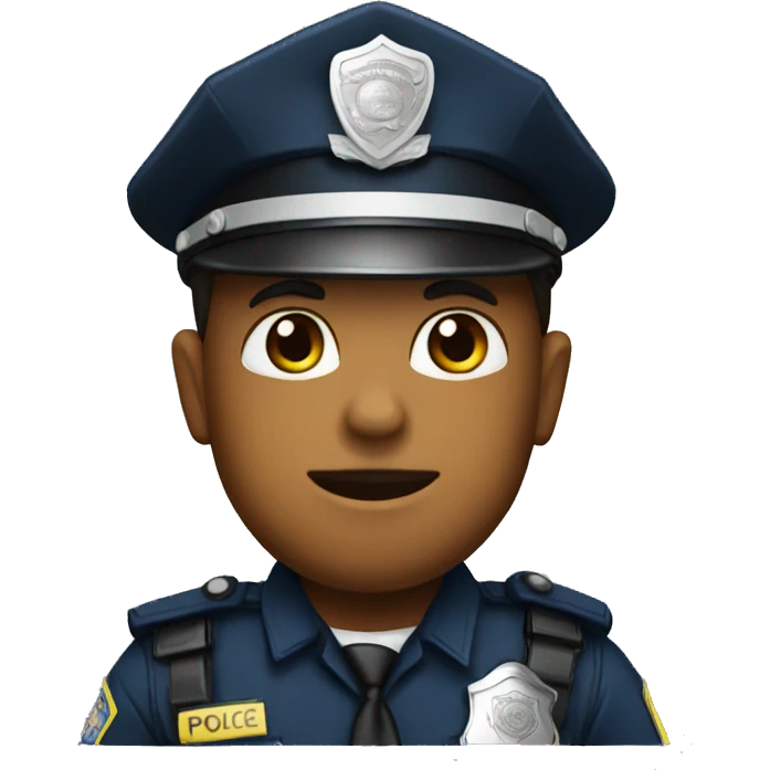 Police emoji