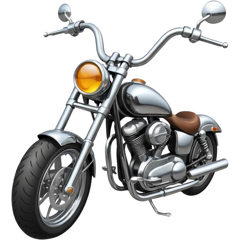 motorcycle handlebar emoji