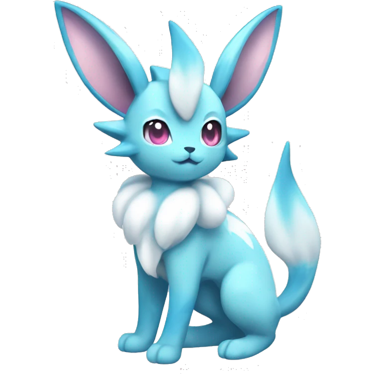 Sylveon-Glaceon-Vaporeon full body emoji