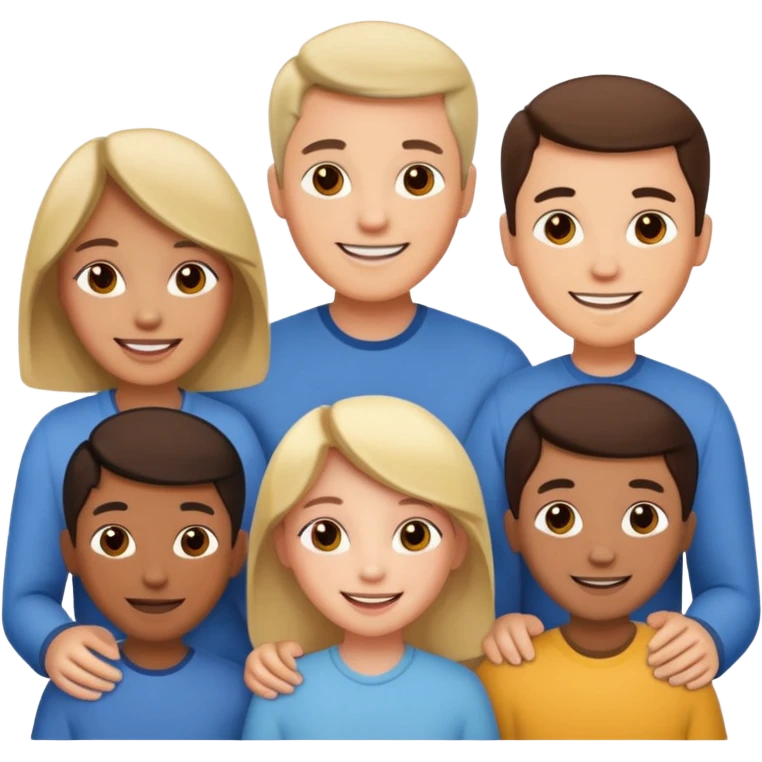 Family members emoji
