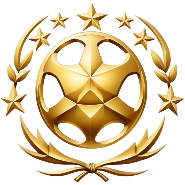 UEFA champions league logo  emoji