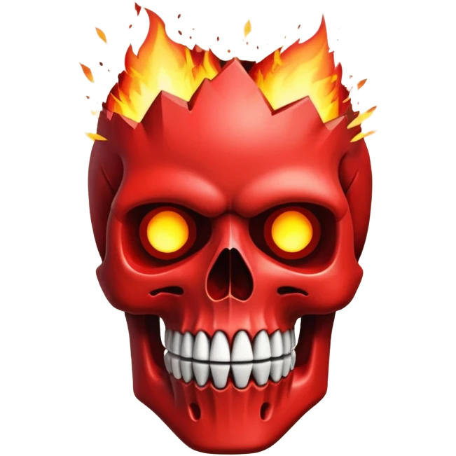 💀 + 🧨 emoji