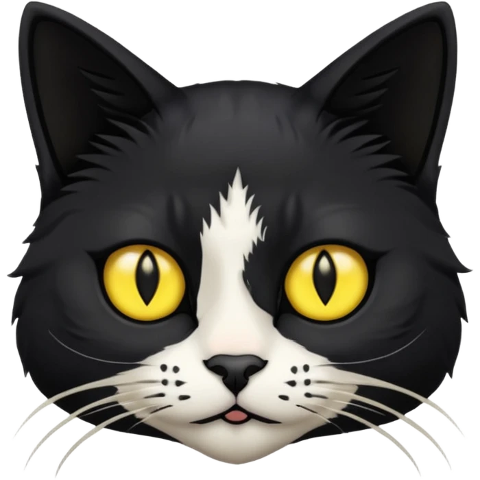 gato gotico  emoji