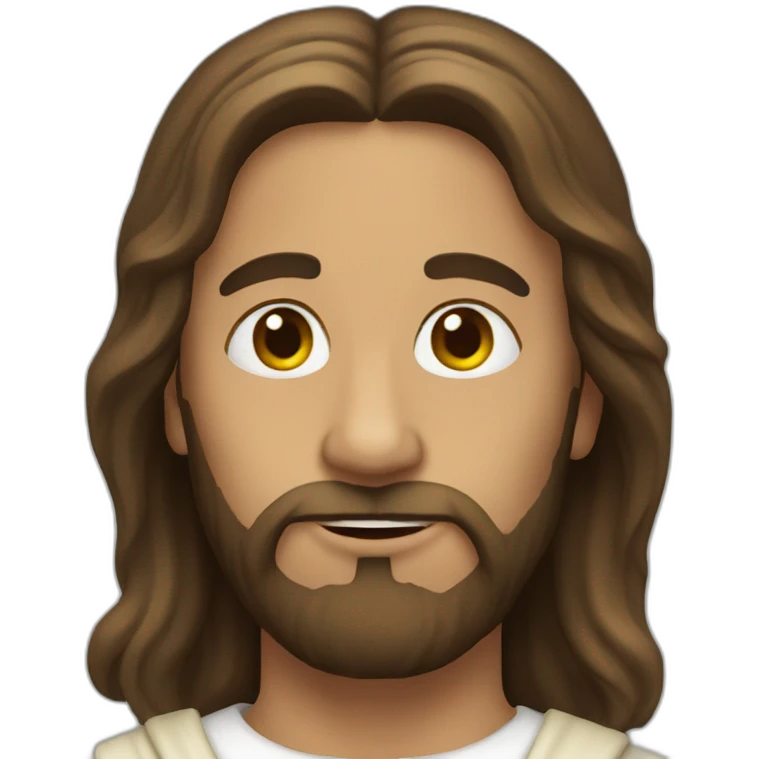 Jesus emoji