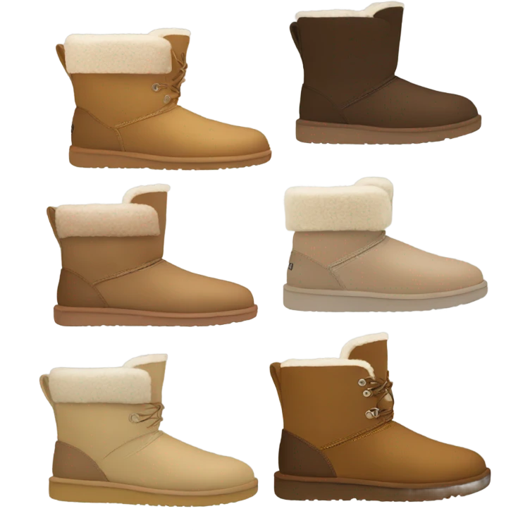 Ugg boots emoji