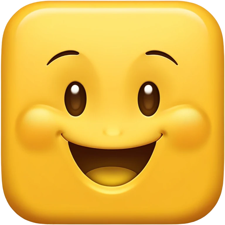 Happy face  emoji