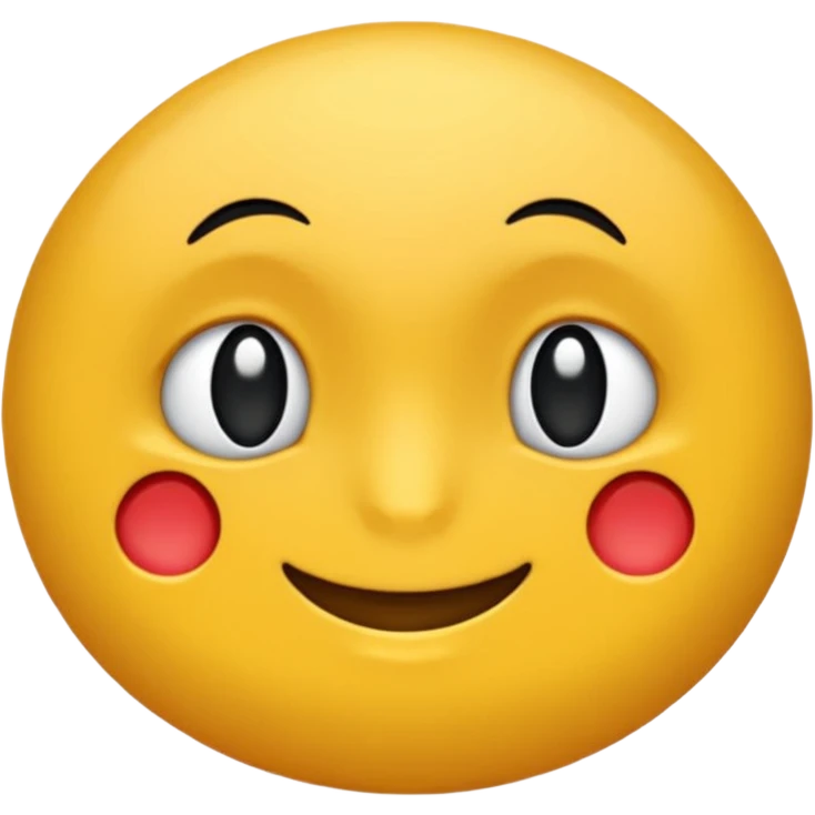 Черный круг, по середине белая галочка emoji
