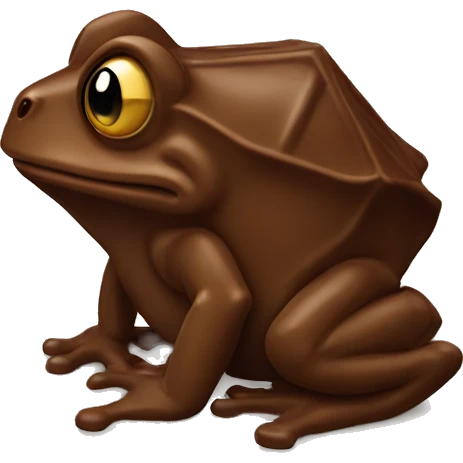 chocolate frog emoji