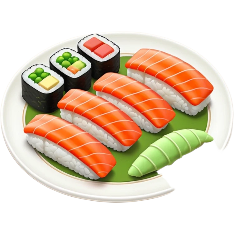 cute sushi emoji