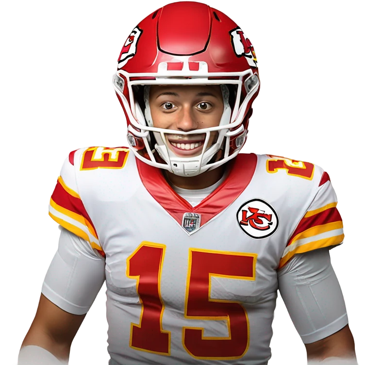 Patrick Mahomes emoji