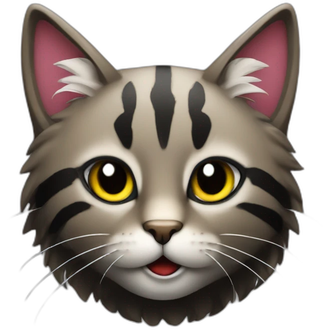 cat lgbt+ black knife m4a1 emoji