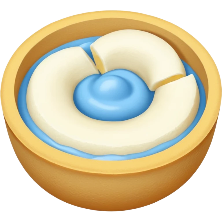 Un circulo de color azul claro que adentro este una palomita de color blanco emoji