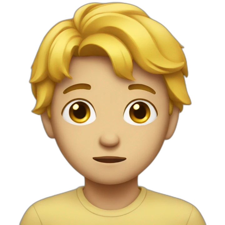 Triste emoji