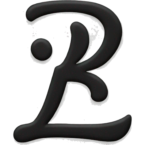 P initial emoji