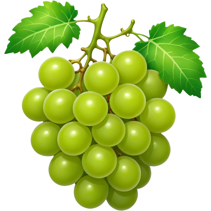 Grape emoji