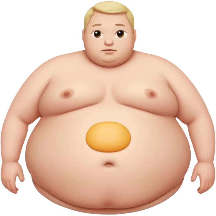Fat belly  emoji
