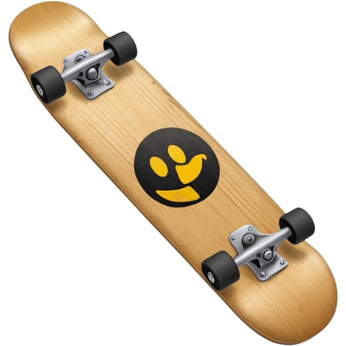 Skateboard emoji