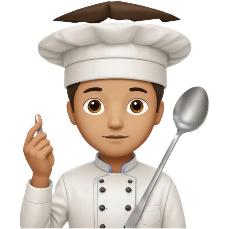  man Chef with Spoon emoji