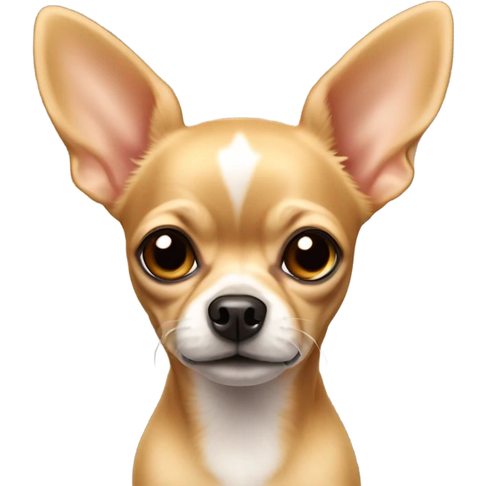 Tan Chihuahua emoji