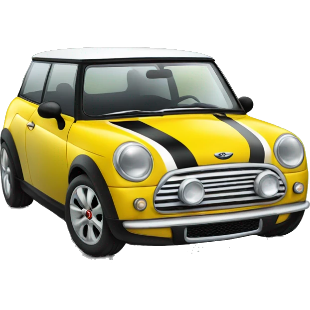 a mini cooper  emoji