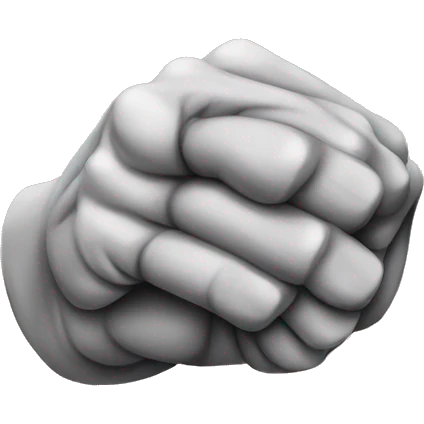 Biceps of two hands emoji