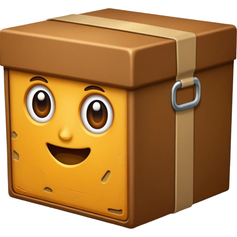 Caja de chimo emoji