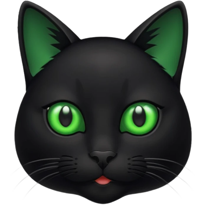 black cat emoji