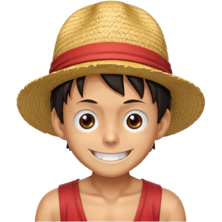 monkey D luffy emoji