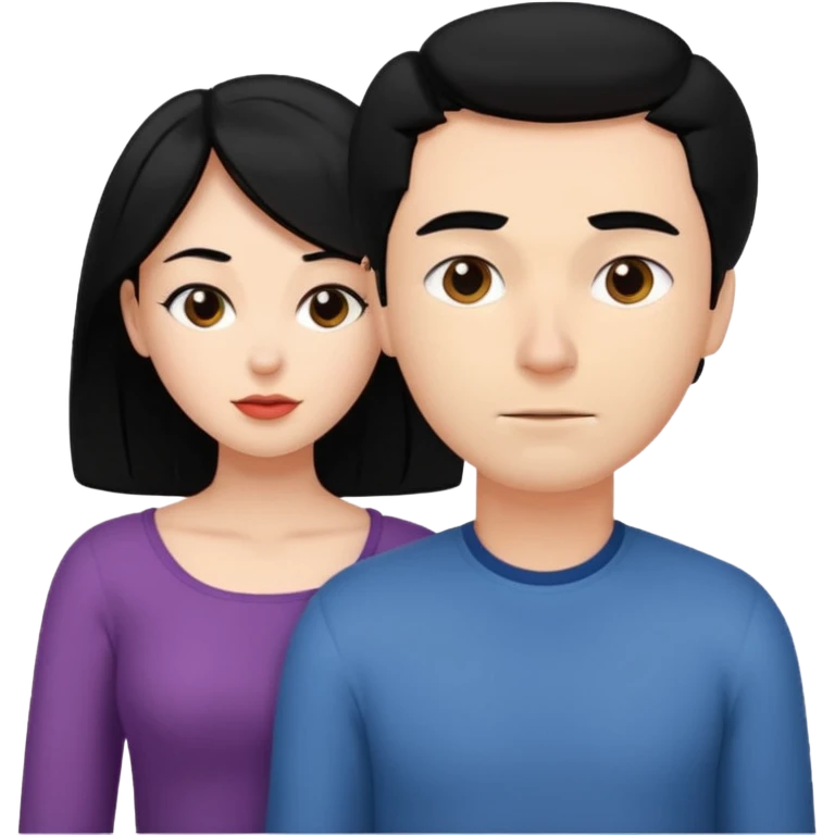 I want an female with black hair in doggystyle sex position with her head facing me and her ass facing away & then a guy behind her eating her ass emoji