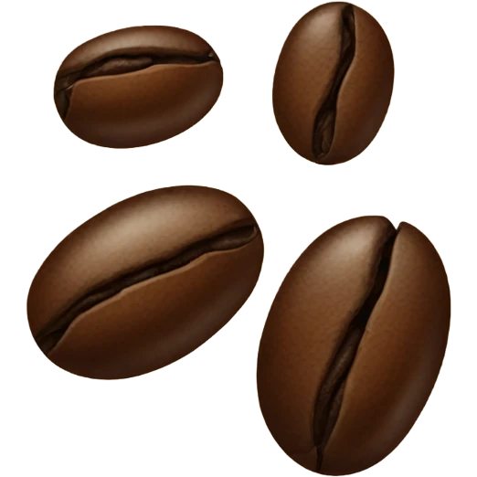 coffee bean emoji