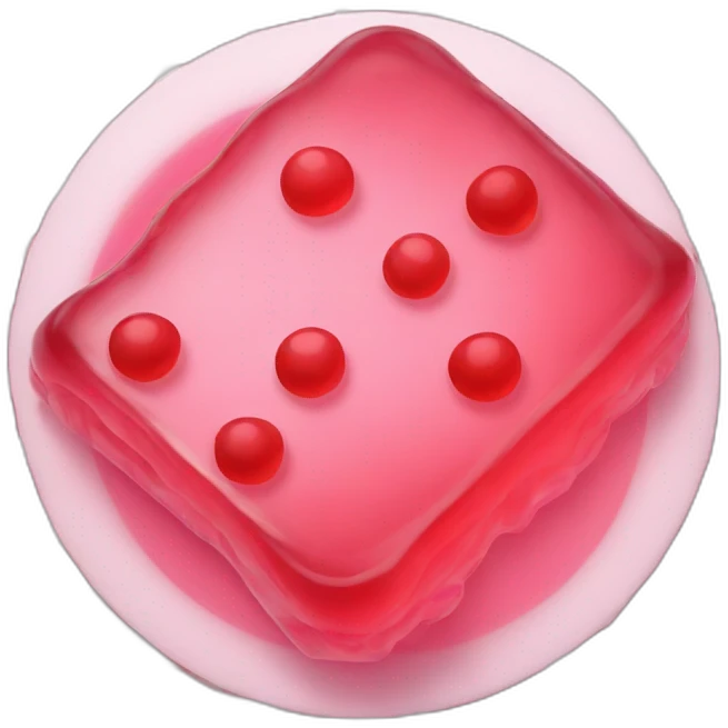Jello emoji