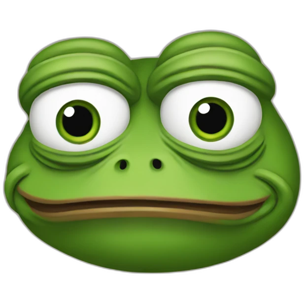 pepe the frog emoji