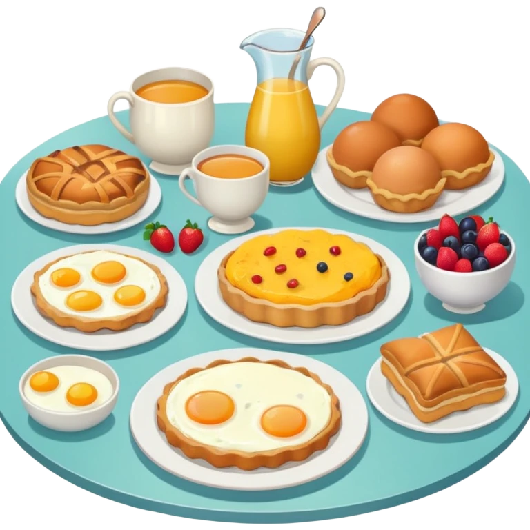 Brunch emoji