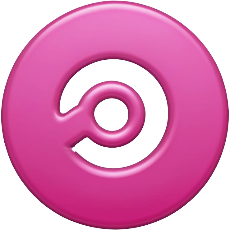 Pink Female Gender Sign  emoji