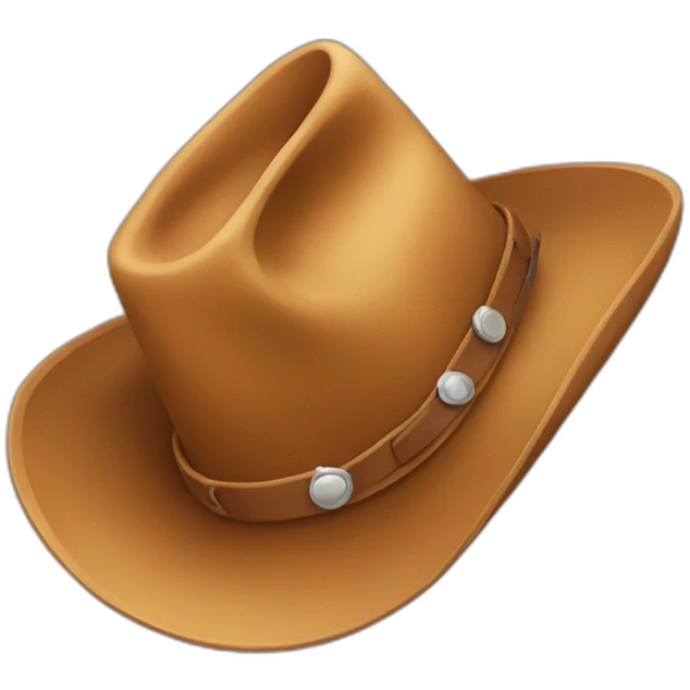 Cowboy hat emoji