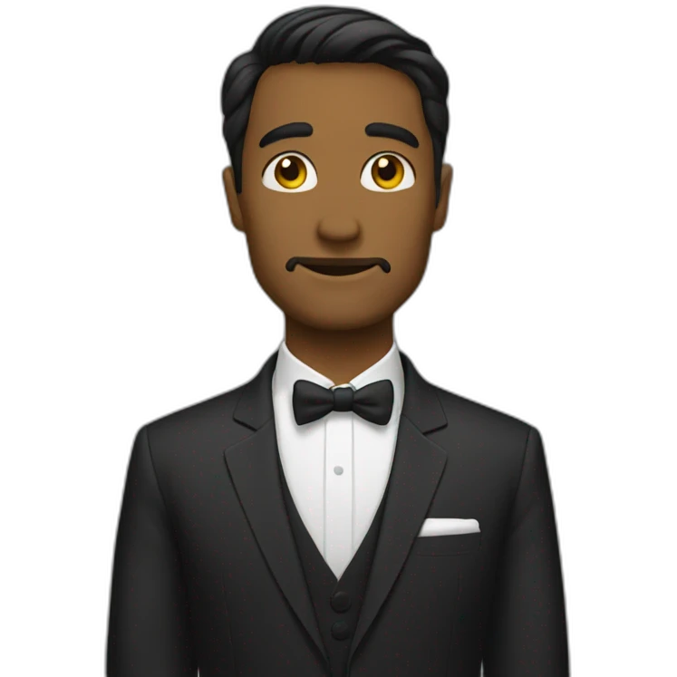 Yo elegante emoji
