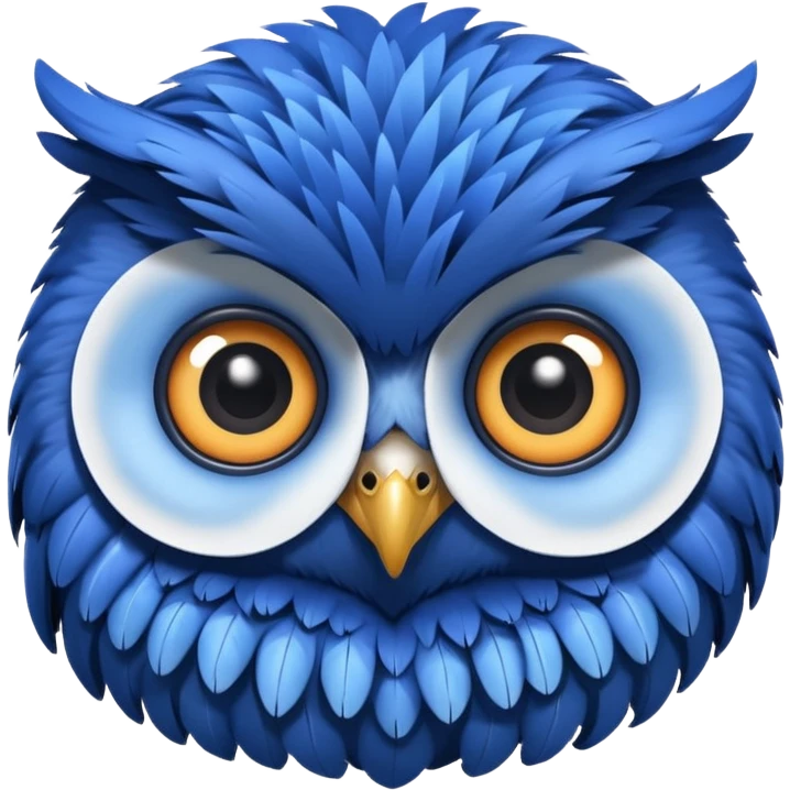 blue owl emoji