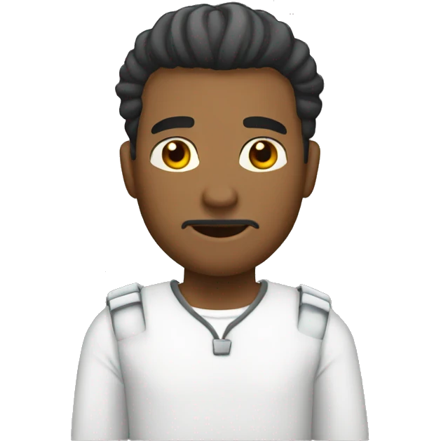 Prisioner emoji