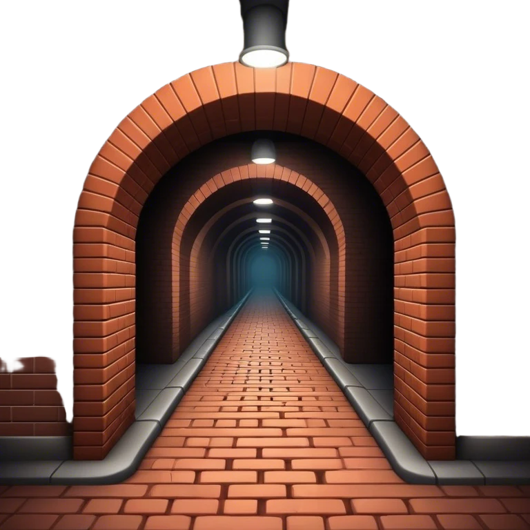 tunnel underground emoji