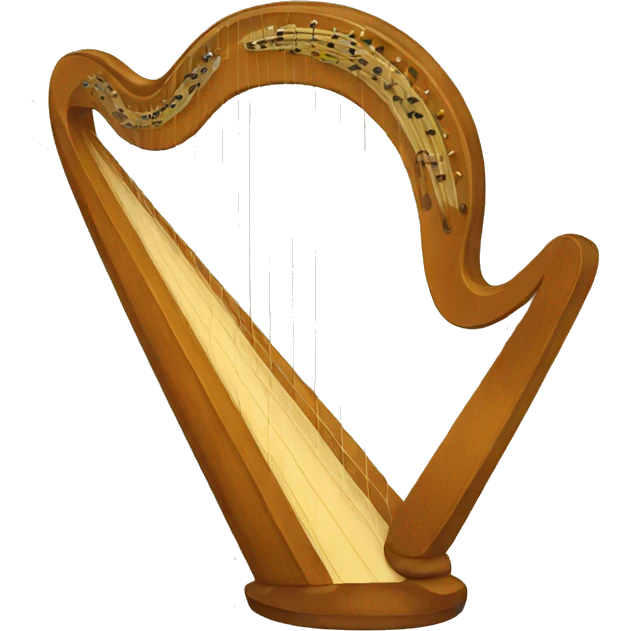 Harp  emoji