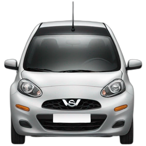 Nissan Micra 2021 emoji
