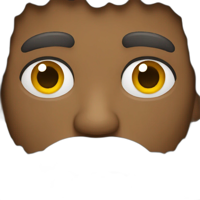 Hairy man emoji