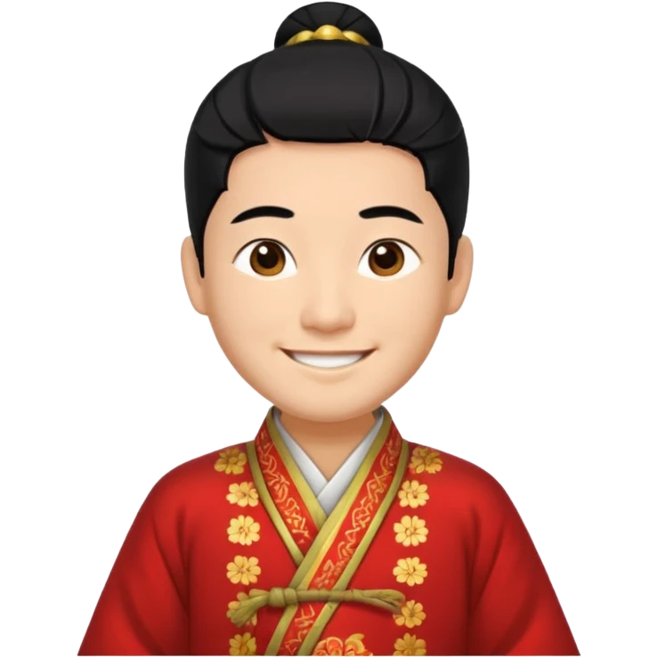 Chinese guy stereotype emoji