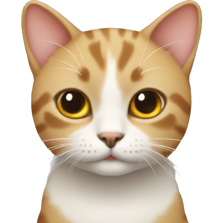 A cute cat emoji emoji