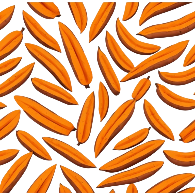 Oven Baked Sweet Potato Fries emoji
